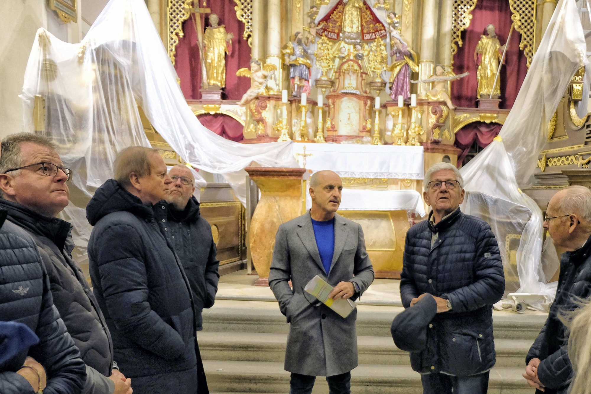 Sanierung der Bründlkirche läuft nach Plan