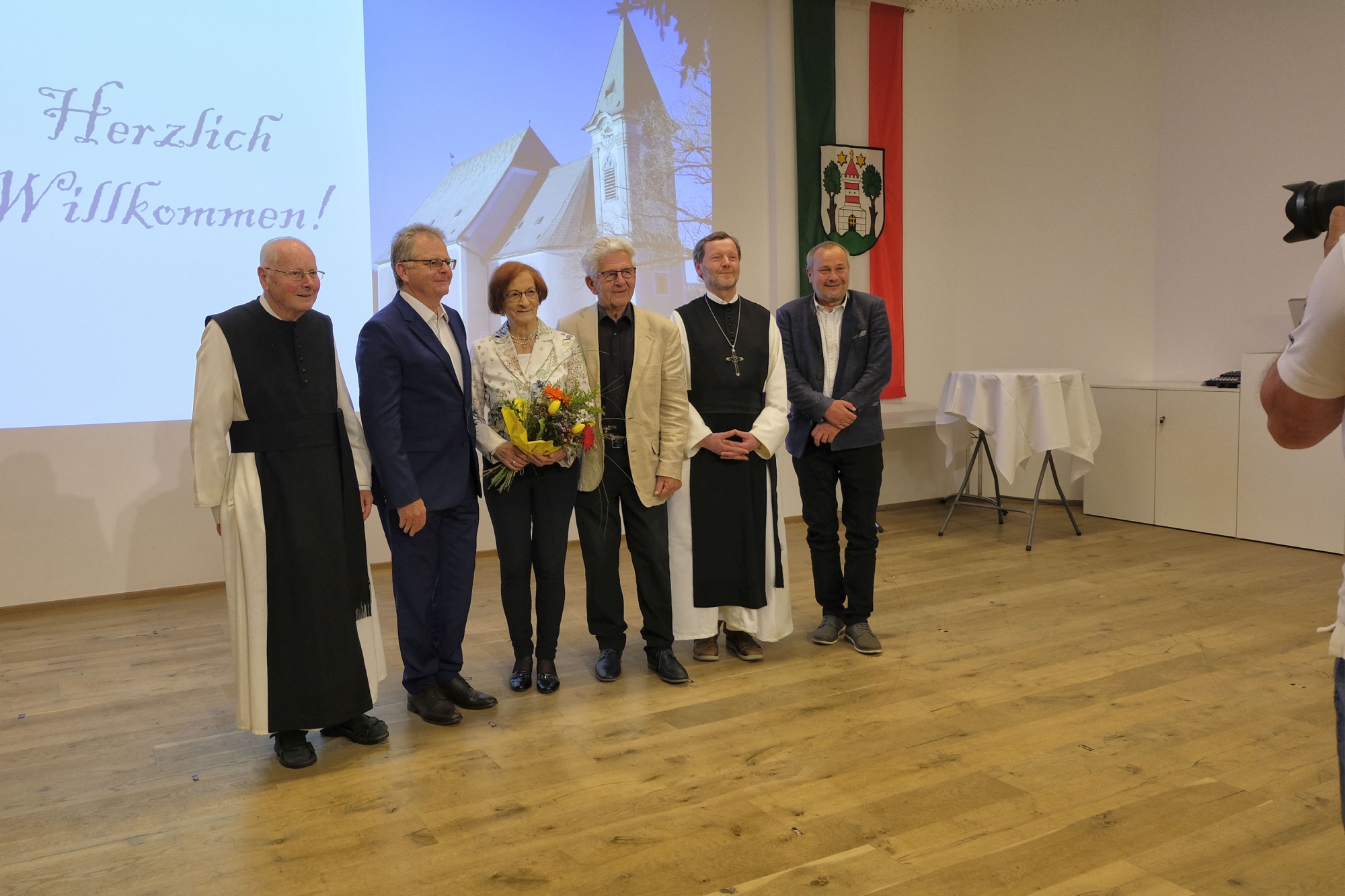 Die Protagonisten der Sanierung der Bründlkirche