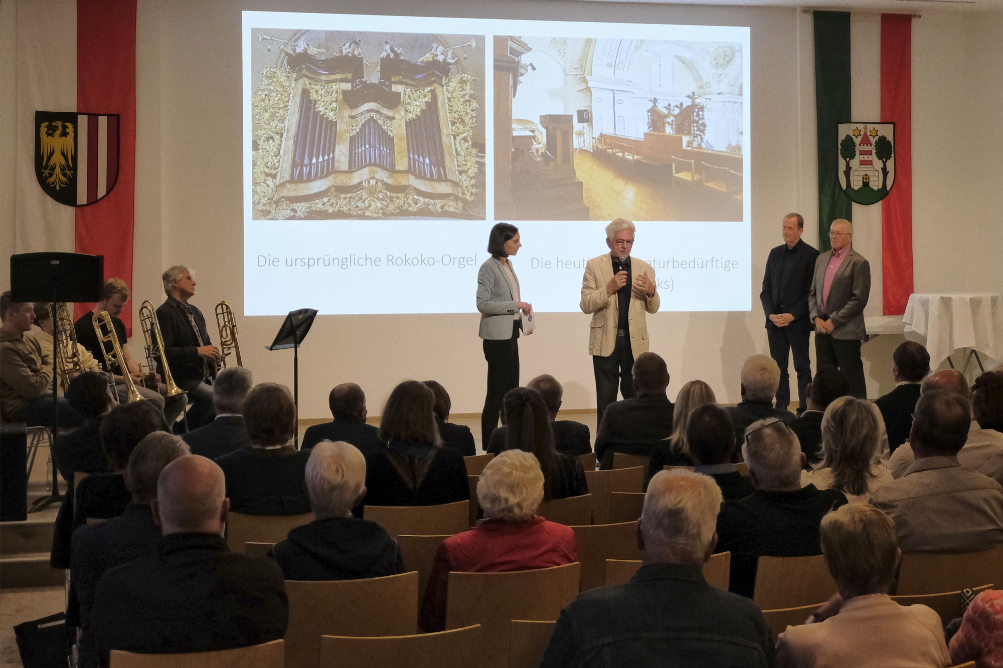 Info- und Benefizabend im Haus am Ring